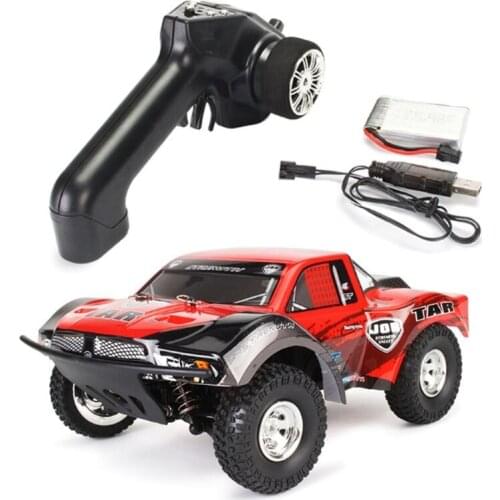 4WD 1:22 RC Off-Road Vehicle 2.4G Remote Control Racing Crawler Climbing Car 77HD