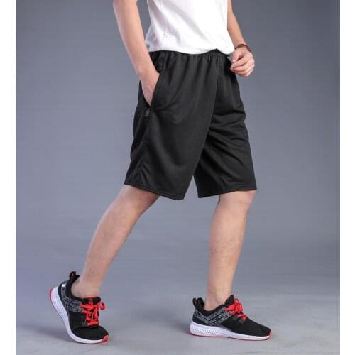 Fashion Brand Cotton Shorts Breathable Soft Male Black Short Pants Elastic Waist Plus Size shorts oversize dropshipping