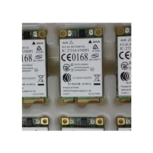 Sirra Qualcomm Gobi1000 UN2400 Mini PCI-express 2G 3G HSDPA WCDMA WIFI Card for HP 8530P 8530W 6930p 2530P 2730p SPS 483377-002