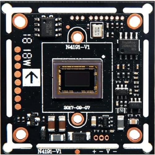 Starlight high-definition HD 1080P 2MP SONY 1/2.8" IMX307+NVP2441H CMOS 4in1 AHD CVI TVI Analog CCTV Camera UTC Module board