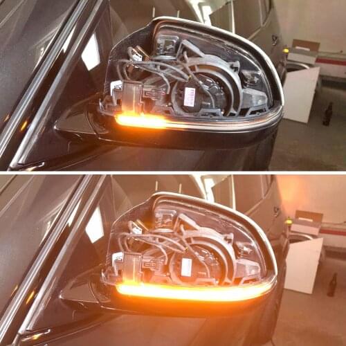 Dynamic Blinker Turn Signal LED light for BMW X3 X4 X5 X6 F25 LCI F26 F15 F16 2014 2015 2016 2017