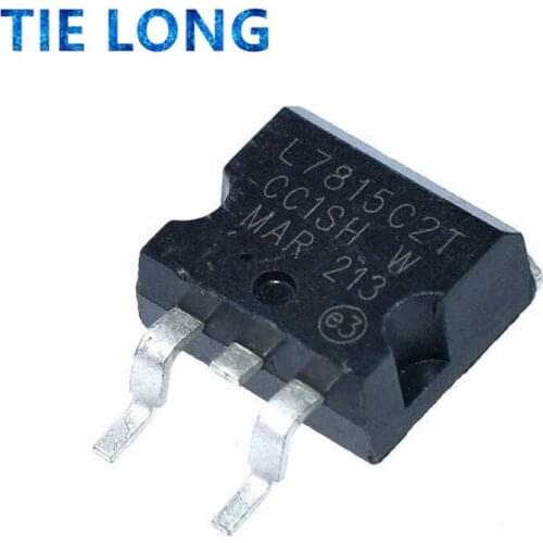 10pcs L7812CD2T TO-263 L7812 7812 TO263 L7812C2T 12V SMD three-terminal regulator new original
