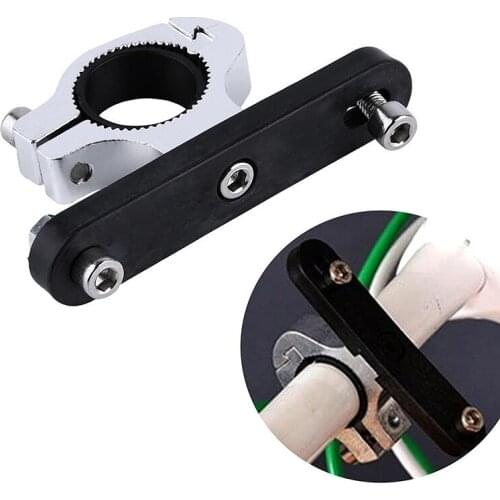 Bicycle Bottle Cage Kettle Rack Adapter Bike Cycling HandleBar Clamp On Water Bottle Cage Holder Bike Bottle Cage Conversion Sea