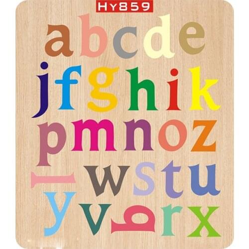 26 Lowercase Letters cutting dies new die cut &wooden dies Suitable for common die cutting machines on the market