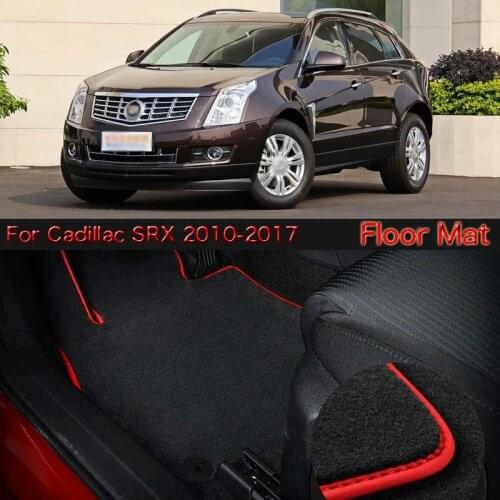 Savanini High Quality Soft Nylon Custom Made Non Slip Heavy Duty Floor Carpet Mat Rugs For Cadillac SRX 2010-2017