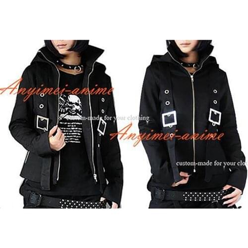 Gothic Lolita Punk Fashion Jacket Coat Dress Cosplay Costume Tailor-made[CK1020]
