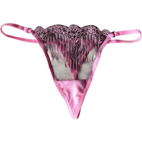 Feitong string sexy Ladies Nylon Panties Strings Thongs Women Hot Sale Underwear Briefs Lingerie wholesale wholesale underwear