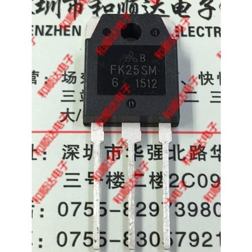 10pcs/lot FK25SM-6 brand new spot TO-3P 300V 25A