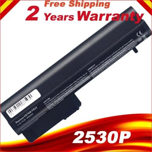 Laptop Battery For HP 2510p 2530P 2510P 2533t nc2400 411126-001 412779-001 412780-001 441675-001 451713-001 451714-001 48