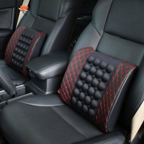 Car Electric Massage Cushion Vehicle Seat Back Waist for Citroen C-Quatre C-Triomphe Picasso C1 C2 C3 C4 C4L C5 Elysee/DS-series