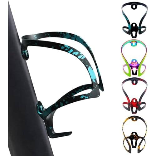 Aluminum Alloy Bottle Holder Cage with Screws for Mountain Bike bright color colorfast Hold Your Beverage Stably Safe & Reliable
