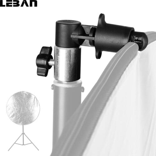 Limostudio Photo Video Photography Studio Reflector Disc Holder Clip for Light