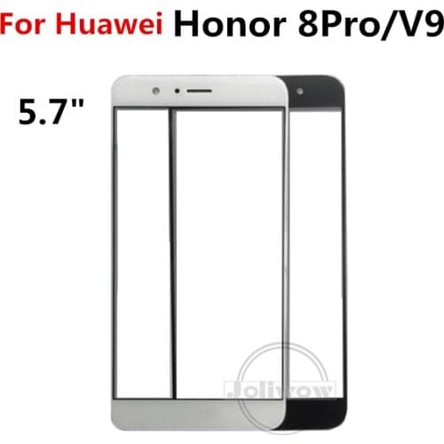 For Huawei Honor 8 Pro Touch Screen Front Outer Glass Lens Touch Screen Panel Repair Spare Parts For Huawei Honor 8 Pro