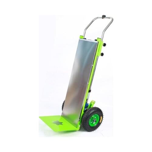 Electric climbing machine up and down stairs to carry heavy King household appliances, building materials, goods