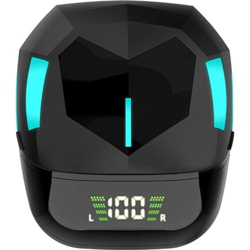 G7S Headphones Wireless Earbuds Gamer Headsets Surround Sound Earpieces Waterproof Earphones Bluetooth-compatible For Smart Fone