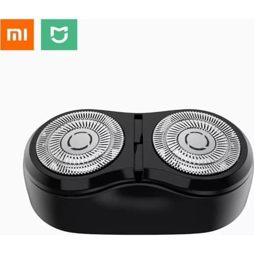 Xiaomi Mijia electric shaver heads with rotating double heads for Mijia S100
