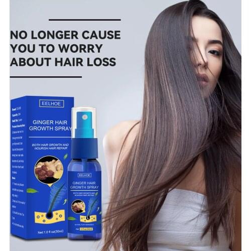 Ginger Germinal Oil Hair Nourish Nutrient Liquid Anti-hair Loss Soften Moisturizing Repairing Anti Frizz Oil Control Health Care