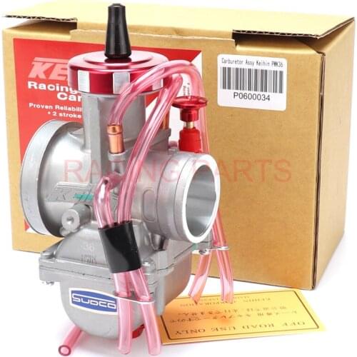 CNC PWK Carburetor 34 36 38 40 42mm Racing carb For Dirt Bike Scooters ATV UTV with Power Jet 125-600cc