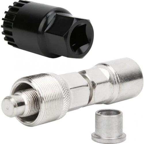 Bike Flywheel Remove Durable Socket Lockring Remover Middle Shaft Sleeve Tube Repair Tool For MTB Road Cycling Accessories