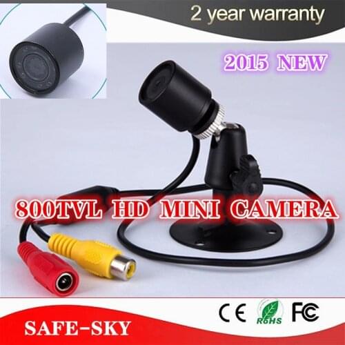 MINI cctv Camera 800TVL con't look red light Day/Night Vision Video Outdoor Waterproof IR Bullet Surveillance ir CCTV Camera