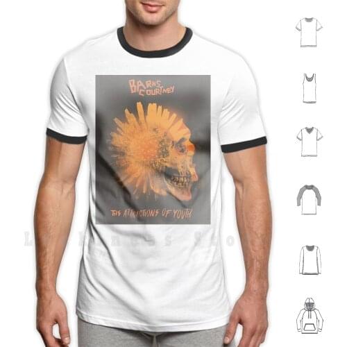 Thujuk Barns Courtney The 404 World Tour 2019 T Shirt Print For Men Cotton New Cool Tee Live Summer North America Concert