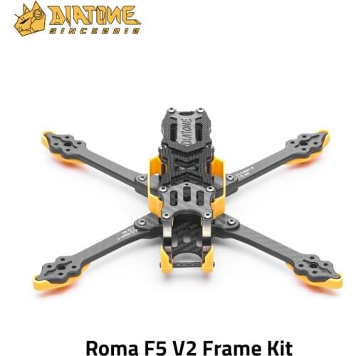 DIATONE Roma F5 V2 Frame kit Analog/HD Frame Kit FPV Drone Frame with Accessories