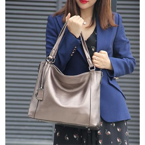 Nesitu Womens Bronze Bags China