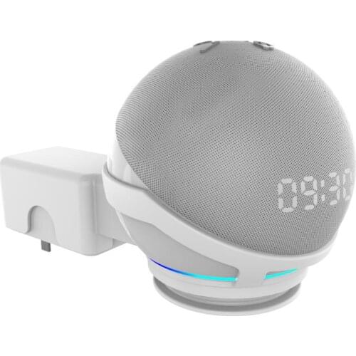 New Wall Mount Shelf Stand Holder For Amazon Echo Dot 4th Gen Generation Portable Audio & Video Speaker Accessories