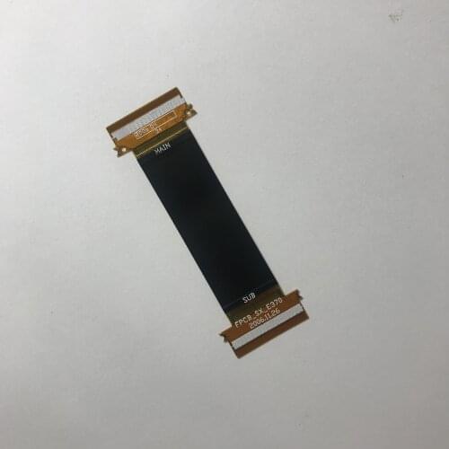 New LCD Display Connector Main Motherboard Flex Cable For Samsung E370