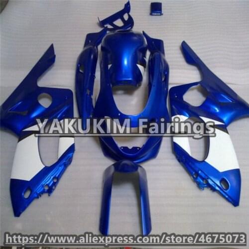 ABS Injection Fairings For YAMAHA YZF600R Thundercat 1997-2007 Motorcycle Fairing Cowlings YZF 600R Bodywork fairing Thunder cat
