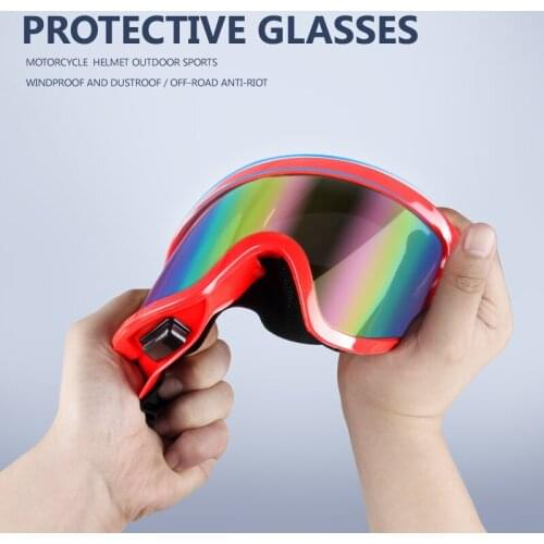 Motorcycle Helmet Goggles Outdoor Protective Glasses Motorcycle Sunglasses Goggles ATV Motocross Glasses ATV