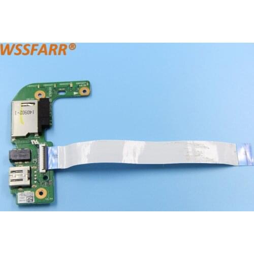 Original laptop for W519L USB PORT AUDIO SD CARD READER BOARD X555LD_IO BOARD