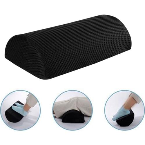 Footrest Cushion Dome Shaped Non-slip Slow Rebound Foot Pad Ergonomic Pillow Foot Rest