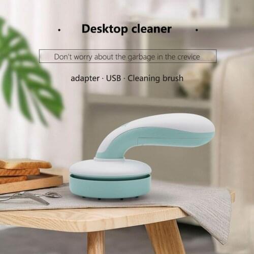Portable Vacuum Cleaner Wireless Mini Car Desktop Household Small Hand-Held Cleaning Machine Small Household Appliances