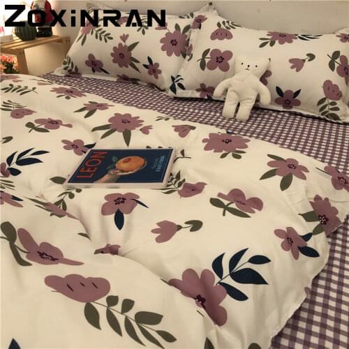 Bed Sheets and Pillowcase...220x240 Duvet Anime Linen Bed Adornment 2 Person...covers Bed 2 Seats Luxury Duvet Cover