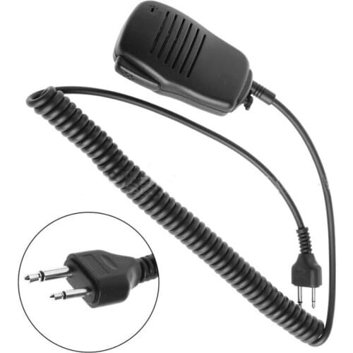Remote Speaker Mic Microphone For ICOM IC-F3 IC-F3S F3GS IC-F4 IC-F4S F4GS V82 U82 F21 F26 Radio Walkie Talkie Accessories