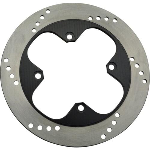 Motorcycle Rear Brake Disc Rotor For Honda VFR400R VFR400 R NC30 1989-1994 RVF400 NC35 1994-1996 RVF400RR RVF400R NSR250 MC28