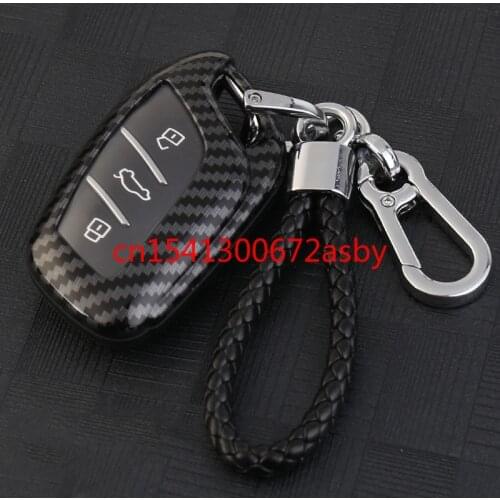 For MG 6 MG zs Folding key remote control protective shell full package car key cover
