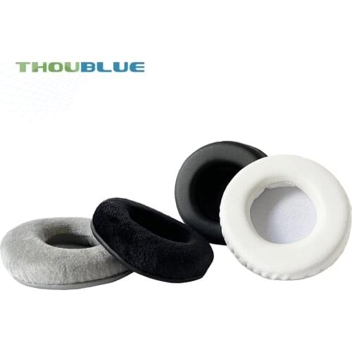 THOUBLUE Replacement Ear Pad For Logitech H330 H340 H390 H600 H609 Earphone Memory Foam Cover Earpads Headphone Earmuffs