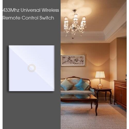 Kebidu 433Mhz Universal Wireless Remote Control Switch DC 12V 1CH Relay Receiver Module RF Transmitter For Home Lighting Door