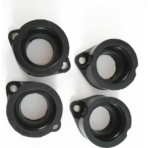 Manifold Carburetter Intake Adapters Insulator Connector Glue For Kawasaki 16065-1135 KZ 1000 KZ1000J Sports Police LTD CSR GPz