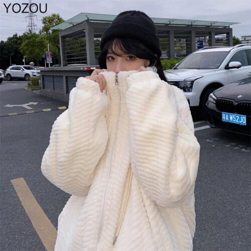 Женские стильные куртки YOZOU China At AliExpress