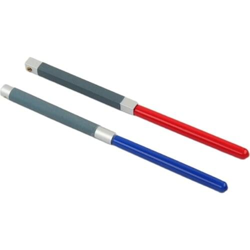 Jewelry Tools Handheld SandPaper Holder Semicircle Square Abrasive Paper Grinder Polishing Rod