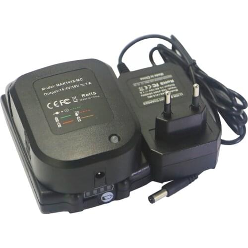 18V 2000mAH 2.0AH BL1815 BL1820 li-ion battery charger+ for makita BL1820B-2 BL1830 with LED Gauge Universal battery