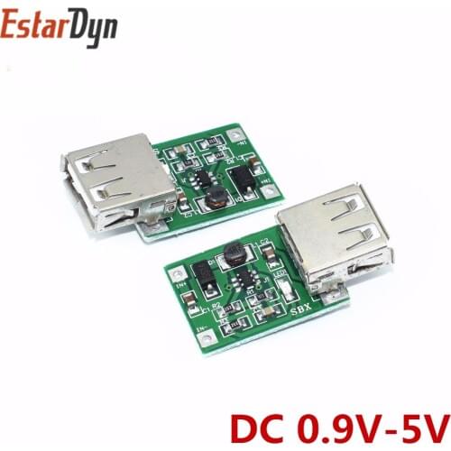 1PCS 0.9V ~ 5V to 5V 600MA USB Output charger step up Power Module Mini DC-DC Boost Converter
