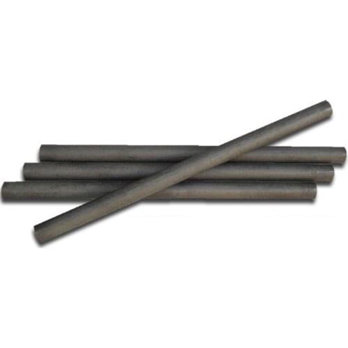 10pcs Carbon Rod 8MM x 200MM Graphite Electrodes Stirring for Spot Welding