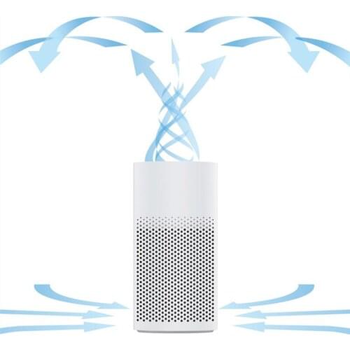11.11 2020 YUHANG HOME FANS' Anion airpurifier USB Car electric slient air cleaning machine airpurifier negative ion generator