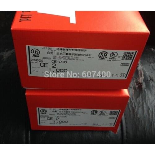 CE 2 connectors CE-230 JST Connectors CE2 terminals housings CE-2 100% new and original parts