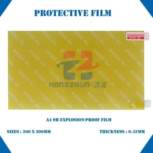 20pcs Mobile phone screen protector Flexible Hydrogel Film HD explosion-proof for film cutting machine big zise for ipad tablet
