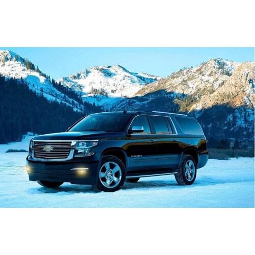 2021 Suitable For Front the Fog Lamp of American Chevrolet Cv Sierado2007-2013 / Tahoe 2007-2011